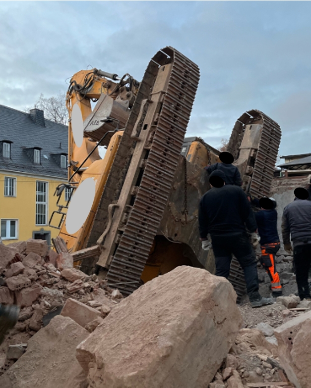 bagger polizei wunsiedel 1125